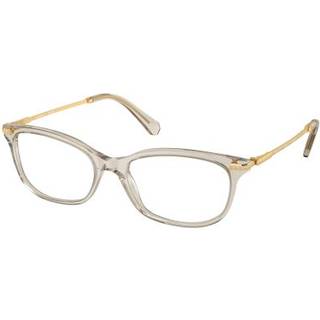 Swarovski SK2017 3003 52 Briller Kvinder Brun - Transparent Beige Brown With Gems - 52mm