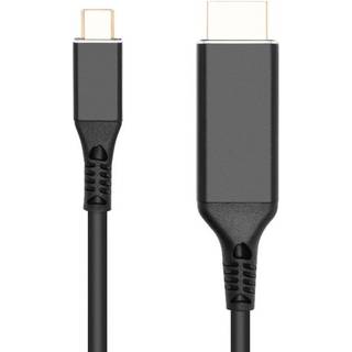 Luxorparts USB-C til HDMI 2.0-kabel - 4K/60 Hz - 2 m
