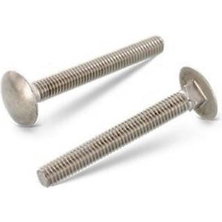 Schäfer & Peters 060326  30/30 Bræddebolte M6, rustfri A2, MVBF, DIN 603, 200-pak M6 x 30 mm