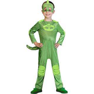 Pyjamasheltene Gekko kostume