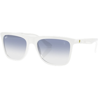 Ray-Ban RB4413M F69219 57 Solbriller Mænd Hvid - White - 57mm