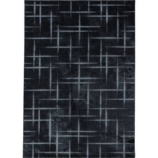Costa 3521 tæppe - Sort - 160X230 cm