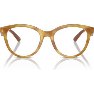 Emporio Armani Kvinde EA3236 6115 Optiske stel Acetat Brun Transparent Cat Eye Normal