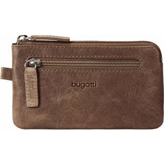 bugatti Herren Schlüsseletui braun Leder