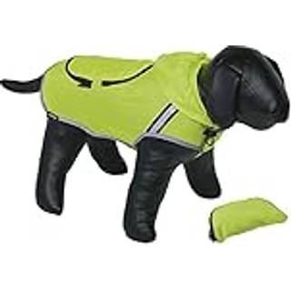 Regnjakke RAINY - Neon gul - 48 cm