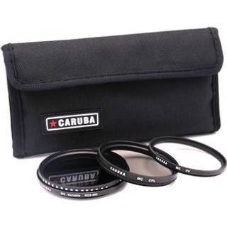 Caruba UV+CPL+Variable ND2-400 Kit 43mm