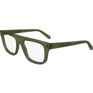 Salvatore Ferragamo SF2997 320 55 Briller Mænd Grøn - Transparent Khaki - 55mm