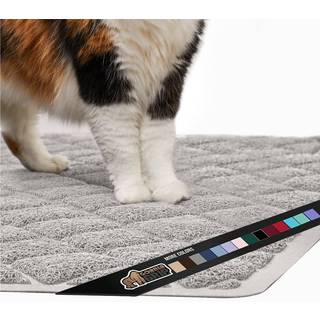 Gorilla greb tyk kattekuldfangstm?t 35x23 mindre affaldsf?lder rod fra kassen til renere gulve forbliver p? plads til katte bl?d p? kitty poter l