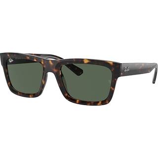 Ray - Ban Unisex RB4396 WARREN 135971 Solbriller Acetat Skildpadde Blå Firkantet Normal