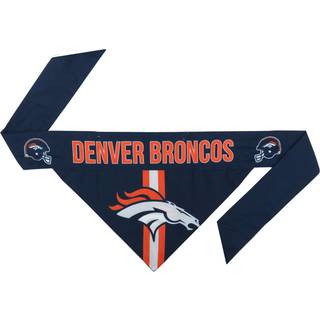 Denver Broncos Pet Bandanna Størrelse XS