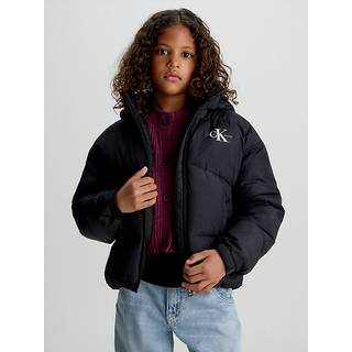 Puffer Jacket - Black - 4