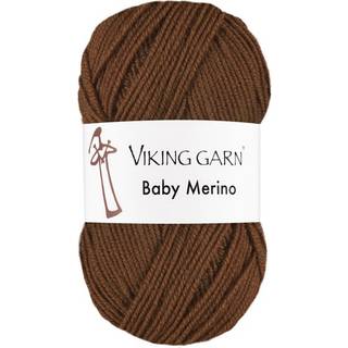 Viking Trend Baby Merino 258 Kobber Indhold: 100% Merinould "superwash" Vægt/længde: 50 gram = ca. 175 meter Anbefalede pinde: 3 mm Strikkefasthed: 10 cm = 28 m Tåler maskinvask, uldvask max 40°C. Tørres fladt.