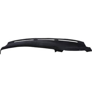 Dashmat 71840-00-25 ft dashmat Velourmat Dashboard Cover til Dodge Ram-(Plush Velour Black)