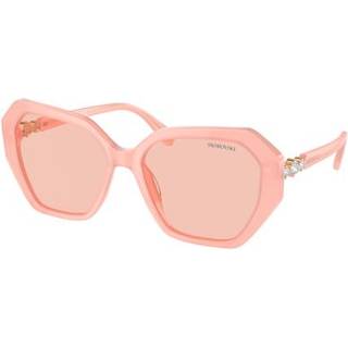 Swarovski SK6017F Asian Fit 1041/5 57 Solbriller Kvinder Lyserød - Pink - 57mm