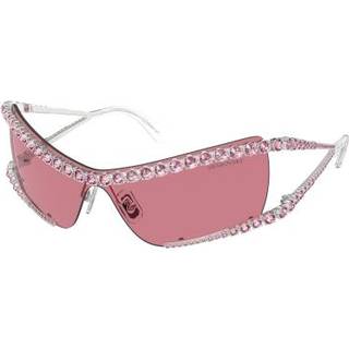 Swarovski SK7022 402384 133 Solbriller Kvinder Silver - Silver Gems - 133mm