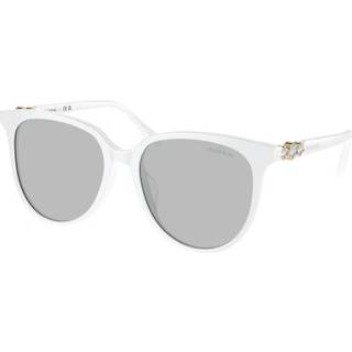 Swarovski SK6023D Asian Fit 103387 56 Solbriller Kvinder Hvid - Opal White - 56mm