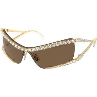 Swarovski SK7022 400473 133 Solbriller Kvinder Guld - Gold Gems - 133mm
