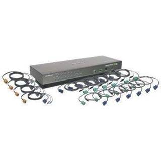 IOGEAR GCS1716KIT - KVM / USB switch - 16 porte