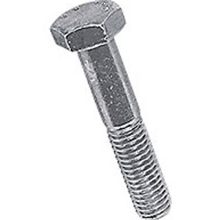 Bossard Bolt M20x75 Varmgalvaniseret DIN 931. 6kt delgevind Stål 8.8 - Pakke a 25 stk