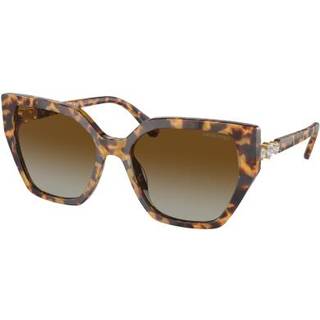 Swarovski SK6016F Asian Fit 1004T5 57 Solbriller Kvinder Tortoiseshell - Medium Tortoise - 57mm