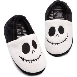Vanilla Underground Vanilla Underground White Nightmare Before Christmas Kids Winter Christmas Fluffy Slippers