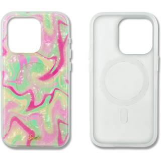 Sonix etui til iPhone 15 Pro | Kompatibel med MagSafe | 10 fod faldtestet | Jordb?r Matcha