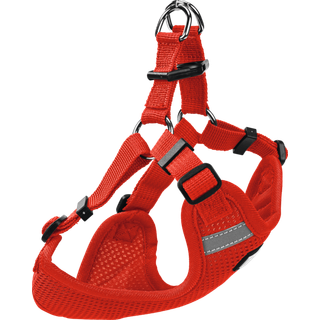 ANIONE Nylonsele Mesh 38-54 cm rød