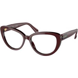 Swarovski Kvinde SK2014 1019 Optiske stel Acetat Violet Transparent Cat Eye Normal