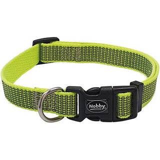 Halsbånd FULL REFLECT - XS-S: L: 23-35 cm - W: 15 mm - Gul