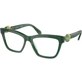 Swarovski SK2021 1045 55 Briller Kvinder Grøn - Transparent Green - 55mm