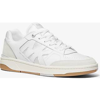 MK Rebel Leather Trainers - White - Michael Kors - EU 41