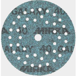 Sliberondeller Mirka Galaxy, Ø125 mm Grip Multifit, P80, 100-pak