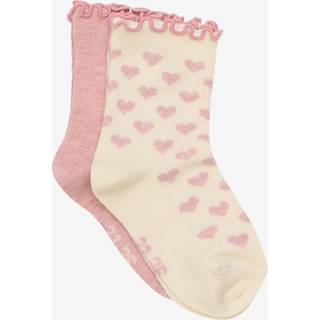 Minymo Pige Strømper - Light Rose - 15/18