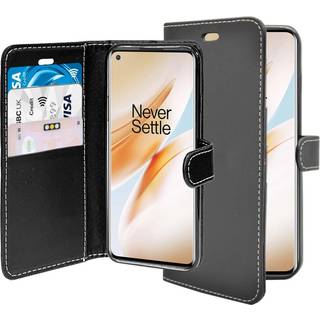 Til OnePlus 8 Pro - PU-læder Flip-lommebogetui