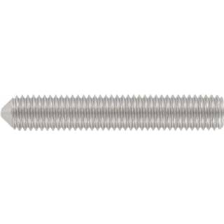 Schäfer & Peters 4027244 Stopskrue MS6SS, ISO 4027 (DIN 914), A2 M4 x 4 mm, pakke med 500