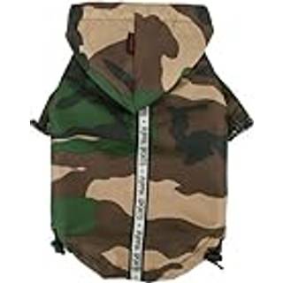 Hvalpa autentisk base jumper regnfrakke ekstra-stor camo