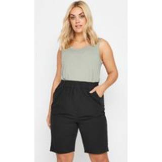 Yours Curve Cool 100% bomuldshortsEU 46 (UK 18)