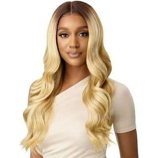 Oute - Lace Front Deluxe Wig - Verina (Dr Red Velvet)