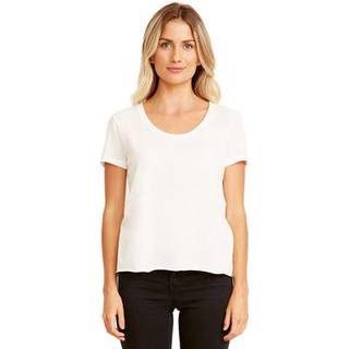 Next Level Women's Festival Scoop - White XL