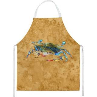 """"Caroline's Treasures 8655 FORKL?DE Bl? krabbe p? guldforkl?de Stort flerfarvet""""