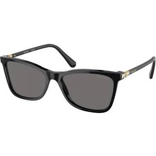 Swarovski SK6004F Asian Fit Polarized 100181 56 Solbriller Kvinder Black - Black - 56mm