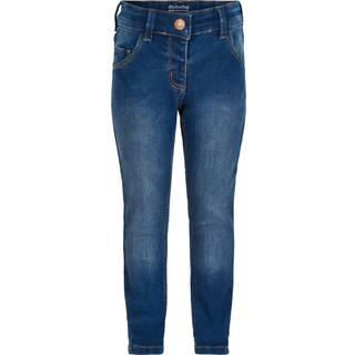 Minymo Pige Jeans i økologisk bomuld - Denim - 80