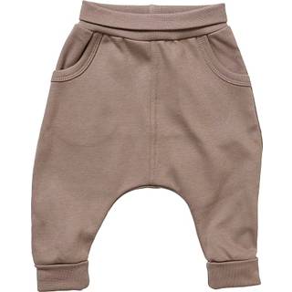 808 baby bukser str. 86 - beige (På lager i butik)