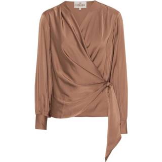 Karmamia Copenhagen bluse - Ines caramel