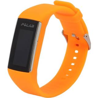 Polar A360 siliconearmbånd - Orange