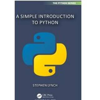 A Simple Introduction to Python