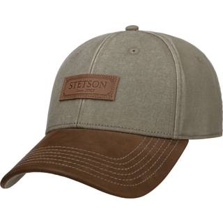 Stetson Baseball Cap "since 1865", olive/brun