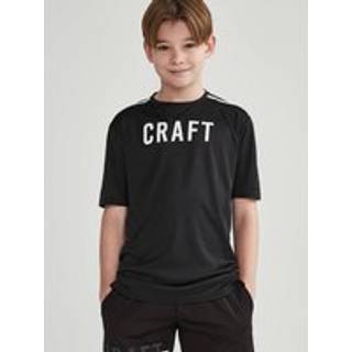 Focus Long Tee Jr - Black