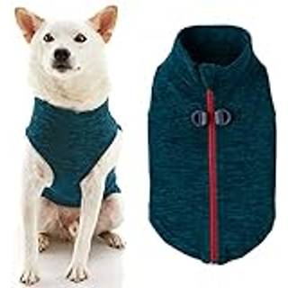 Gooby Boys X-Small Chest (~ 11 tommer) Zip Up Fleece Turquoise Wash X-Small 11 US