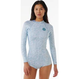 Rip Curl G Bomb Ls B/Z Boyleg Sprg Våddragt - 12 - blue